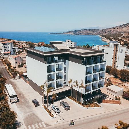 Monun Hotel Ksamil Exterior foto