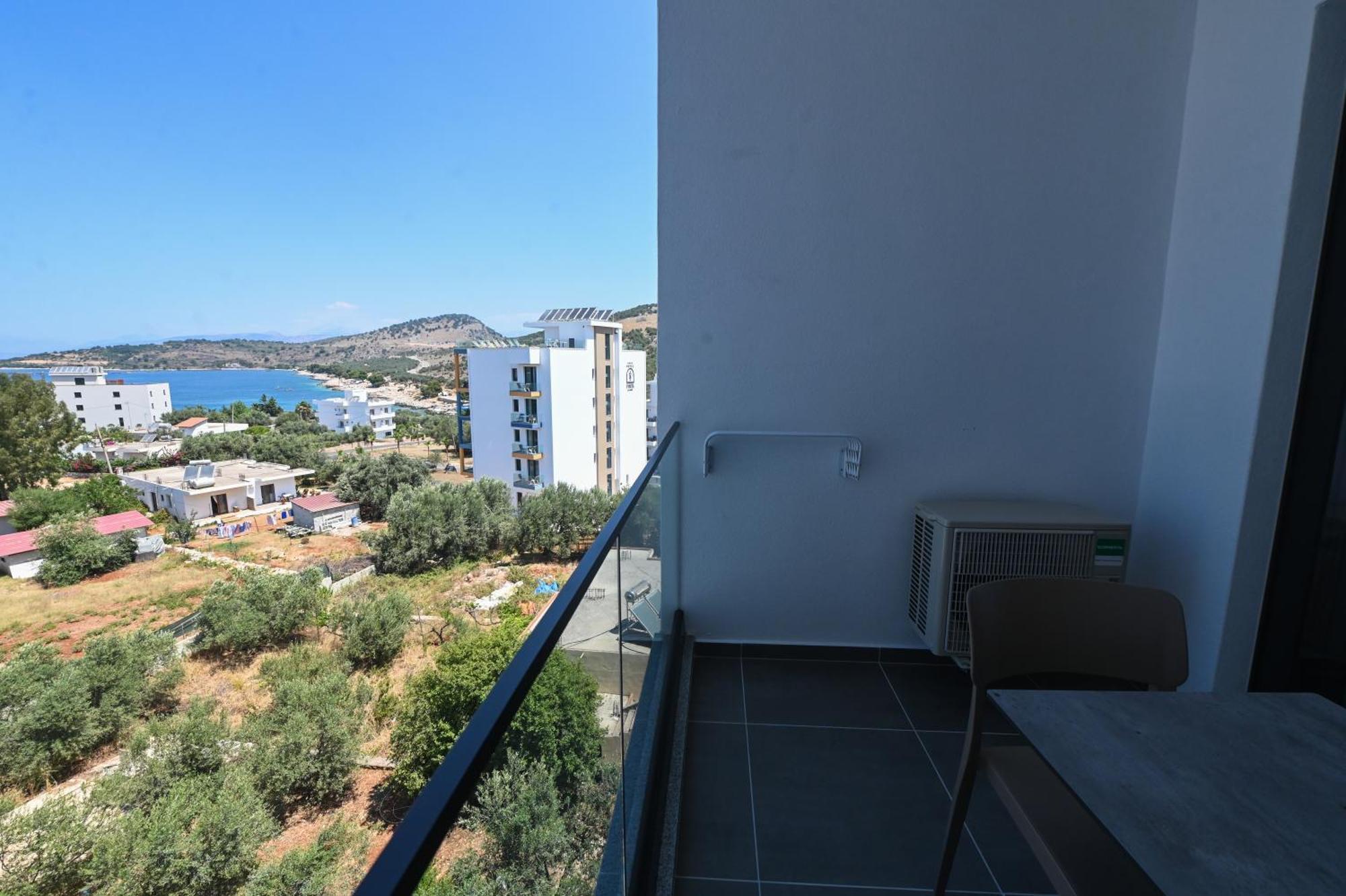 Monun Hotel Ksamil Exterior foto
