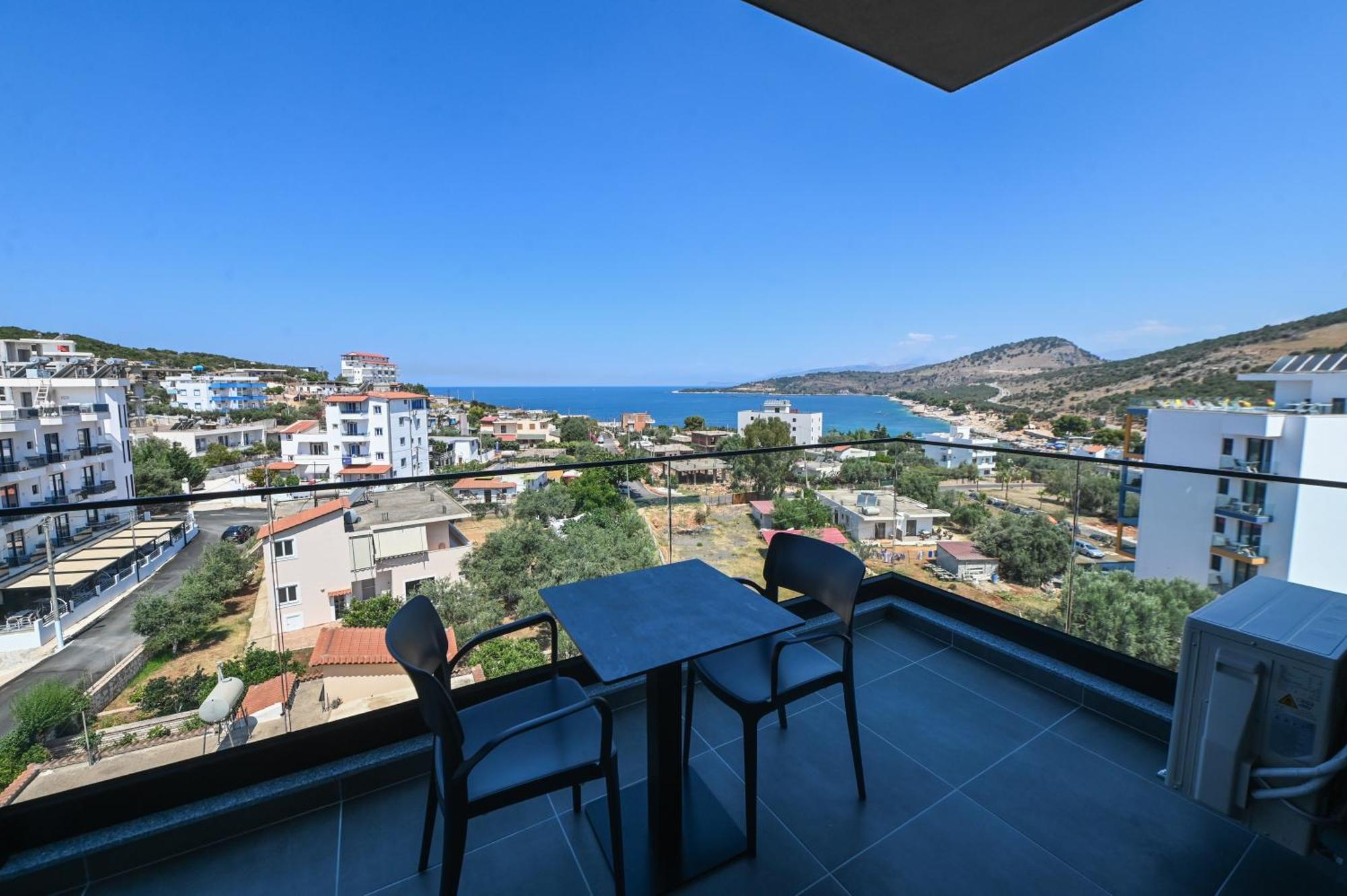 Monun Hotel Ksamil Exterior foto